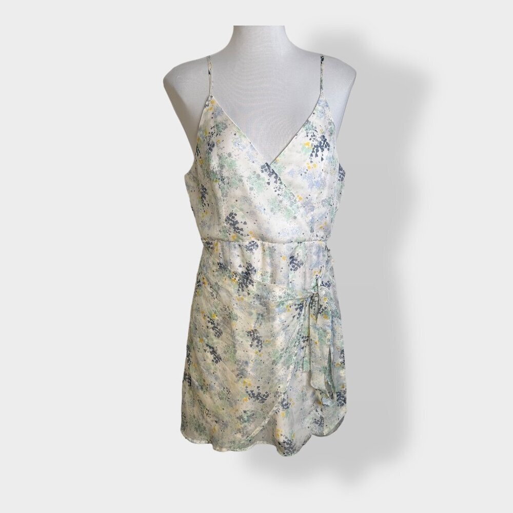 Francesca's Altar'd State Floral Summer‎ Mini Dress